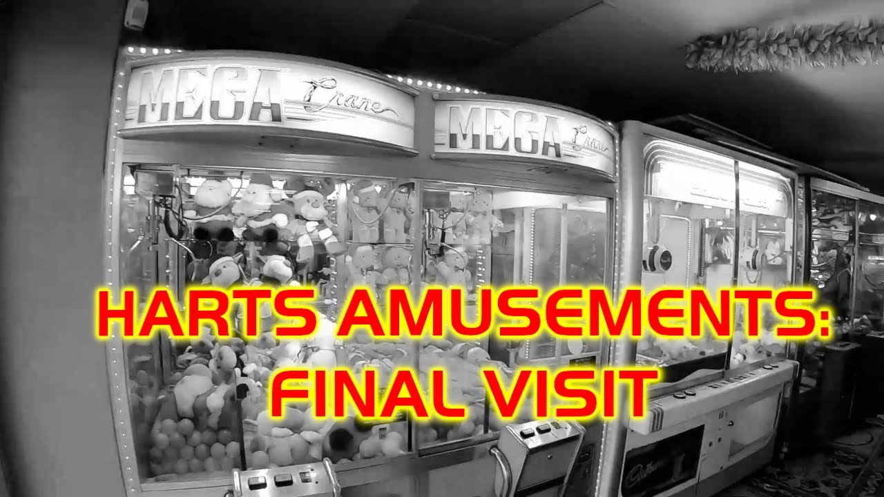 Claw Trek Episode 178 | FINAL VISIT TO HARTS AMUSEMENTS feat. ​⁠@BrightAdventuresUK