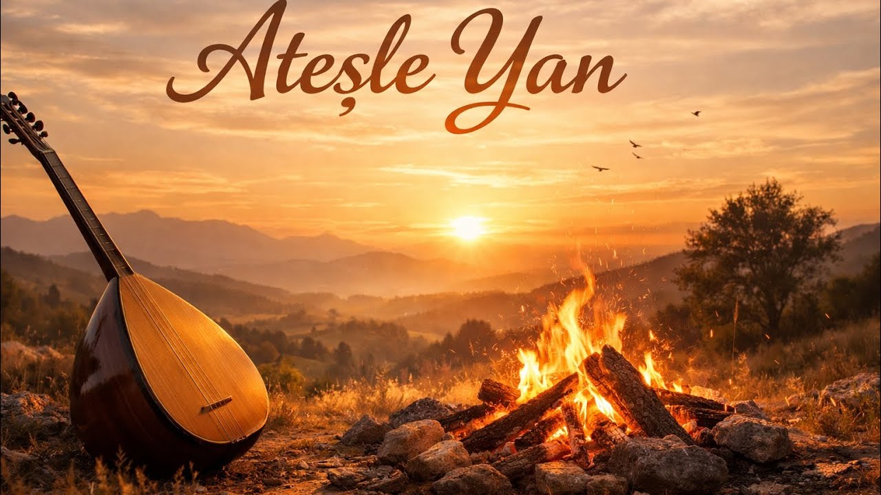 Ateşle Yan – Duygusal Aşk Şarkısı | Geleneksel Bozlak | HeritageBeatsofficial 