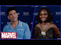 Marvel Television Stars React from 2024's D23 Event!