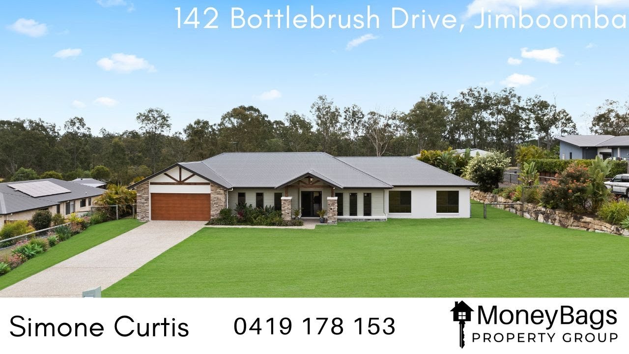 142 Bottlebrush Drive, Jimboomba For Sale By Moneybags Property YouTube
