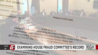 Minnesota House fraud committee so far more spotlight than stoplight