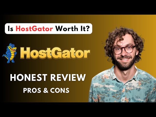 👉HostGator Review | HostGator Hosting Review | Is HostGator Worth It?🤔 class=