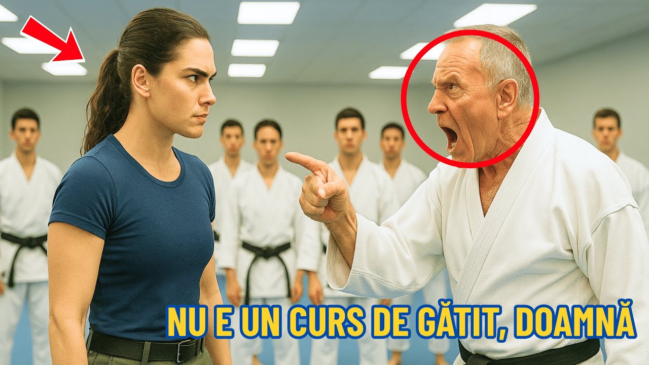 Mamă singură, fostă SEAL, luată peste picior la karate — apoi a lăsat toată școala cu gura căscată!