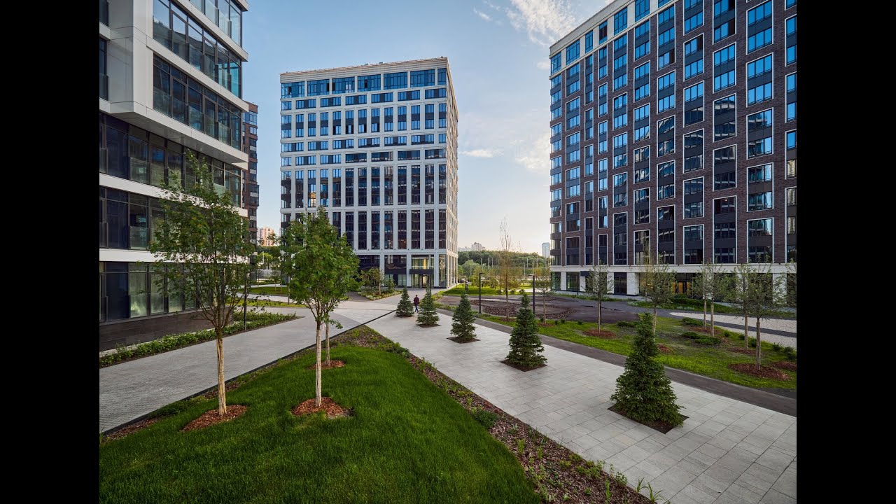 ЖК West Garden, Will Towers, Воробьевы горы, Снегири Эко. Комплексы в ...