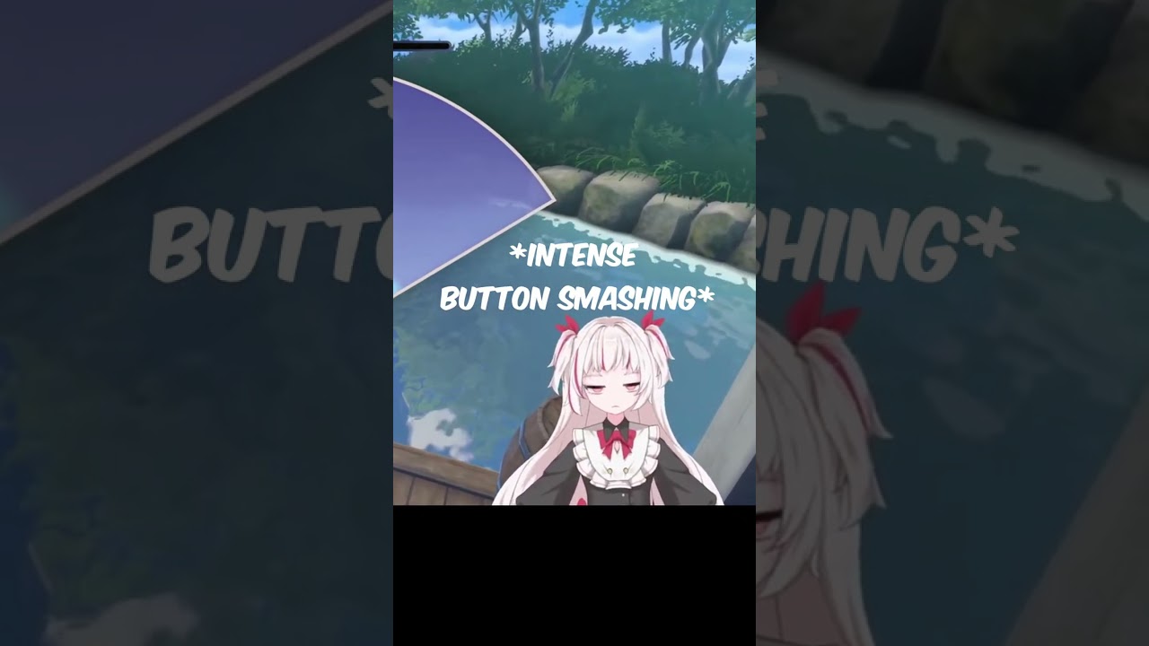 First time fishing in Fire emblem engage be like