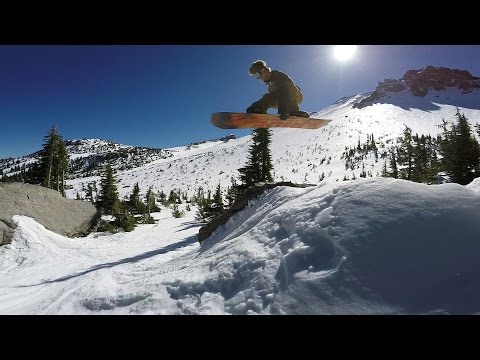 GoPro Line of the Winter: Spencer Whiting - California 2.21.15 - Snow