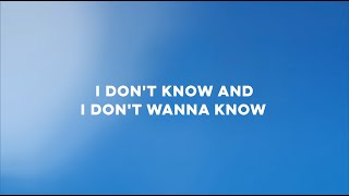 idk anymore - Jake Donaldson (Lyric Video)