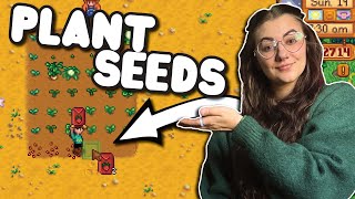 Cara Menanam Benih di Stardew Valley screenshot 2