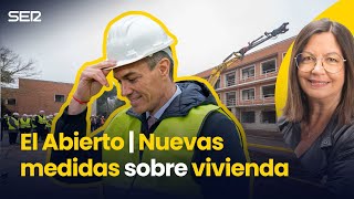 Nuevas Medidas Sobre Vivienda Sin Apoyo  El Abierto