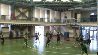 國際英雄籃球聯賽  20140420 茂達 VS合勤 3