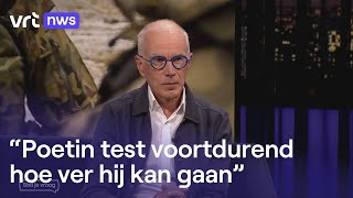 Jan Balliauw beantwoordt vragen van kijkers over de oorlog in Europa Jan Balliauw beantwoordt vragen van kijkers over de oorlog in Europa