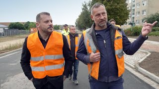 Final spurt for construction work on Sponholzer Straße