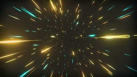 Futuristic Neon Tunnel in Yellow & Green – Hypnotic Ambient Visual Loop in 4K (10 Hours)