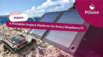 PiJuice - A Portable Project Platform for Every Raspberry Pi