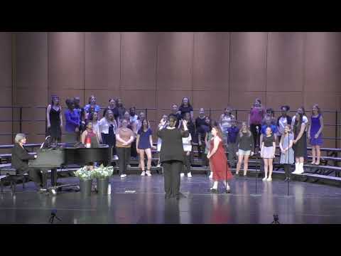 260+ Students Shine At Lexington Choral Clinics