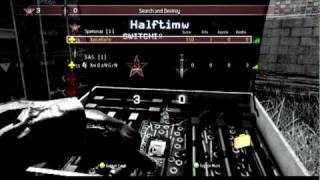 Cod4: GB Singles Clan Match on Shipment