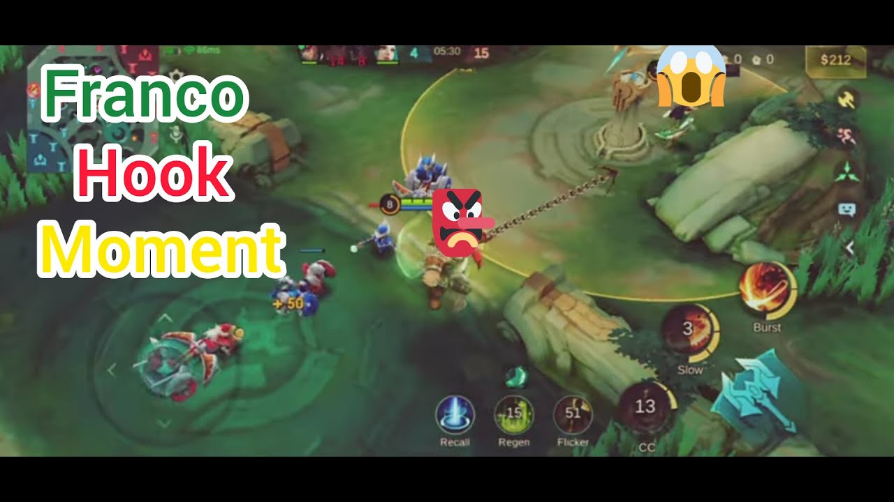 Franco Hook!! with flicker😷Solo tank need marksman