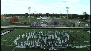 Petoskey Marching Band Jenison Invitational