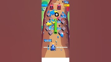 Mob Control level 27 #short #shortfeed#gaming #mobgame #brawlstars #games