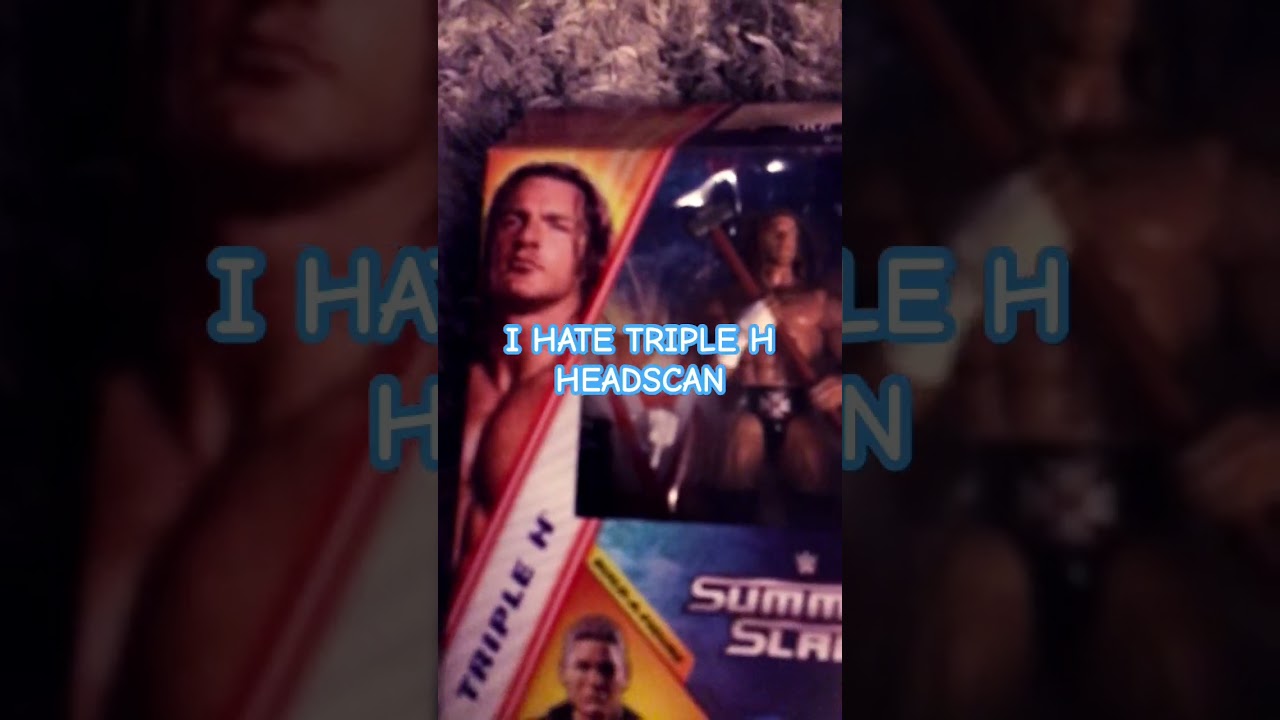TRIPLE H UNBOXING #wwe #wrestling #wwefan #wwemusic #tripleh #unboxing #shorts