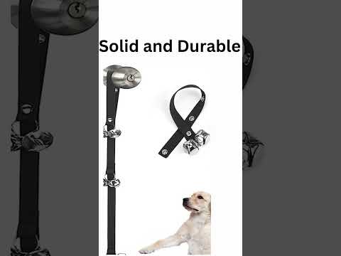 Puppy Bells Dog Doorbells for Door Knob #pets #petgadget #shorts #trending