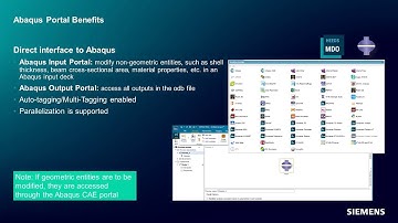 HEEDS With Abaqus - Process Automation Excellence!