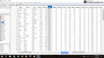 JMP Tutorial for Statistics I: Part 2