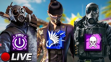 LIVE Playing the TOP 10 Operators in Y10S4 | Day 2