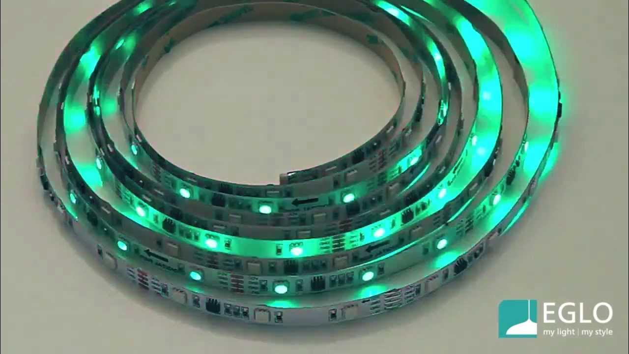 LED strip move by EGLO - YouTube