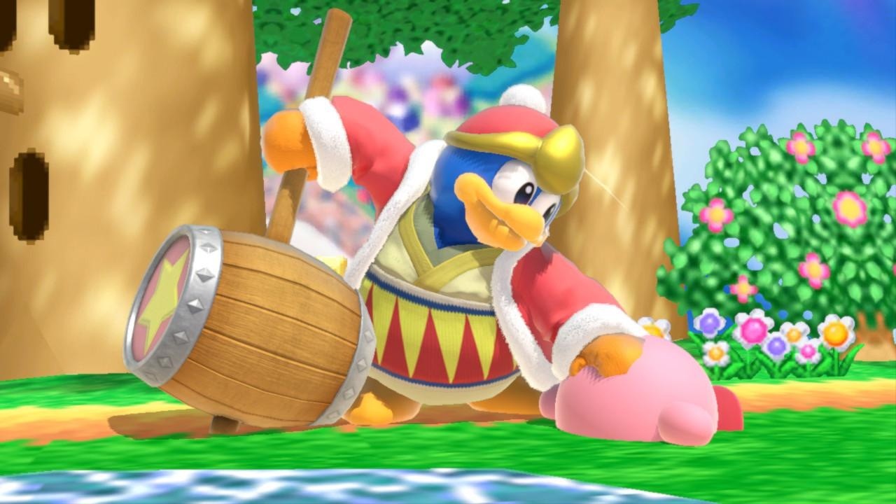 Spring Cleaning (A King Dedede Team Battles Smash Ultimate Montage)