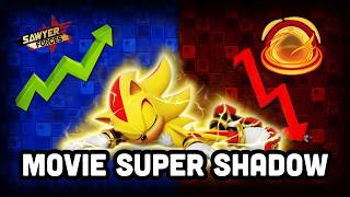 ÉXITO y CAÍDA de MOVIE SUPER SHADOW  - Sonic Forces Speed Battle