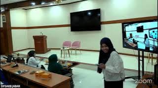 Rapat Pembahasan Indikator Kinerja DP3AKB Provinsi Jawa Barat 2025-2029