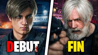 RESIDENT EVIL : HISTOIRE COMPLÈTE 🧟💉