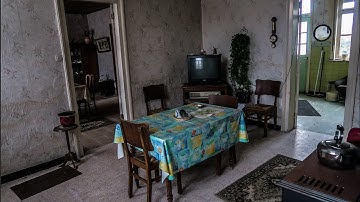 I Found This Frozen In Time ABANDONED Time Capsule FARMHOUSE With Working Power!