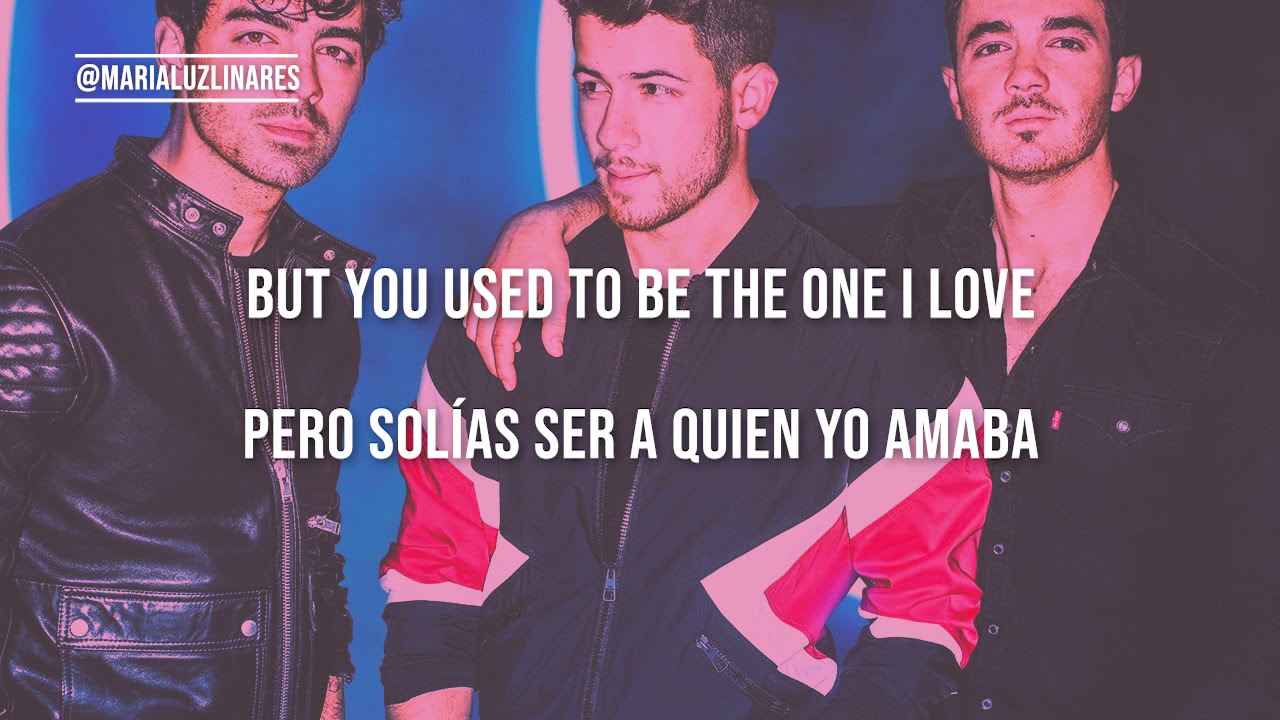 ✖️ used to be - jonas brothers (lyrics/español) ✖️