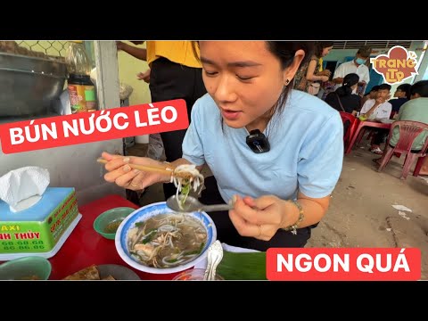 Video Về Trà Vinh không ăn bún nước lèo là thiếu sót lớn,... - youtube