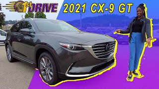 2021 Mazda CX-9 Grand Touring First Drive! | Smail Mazda 2021 Mazda Cx 9 Grand Touring