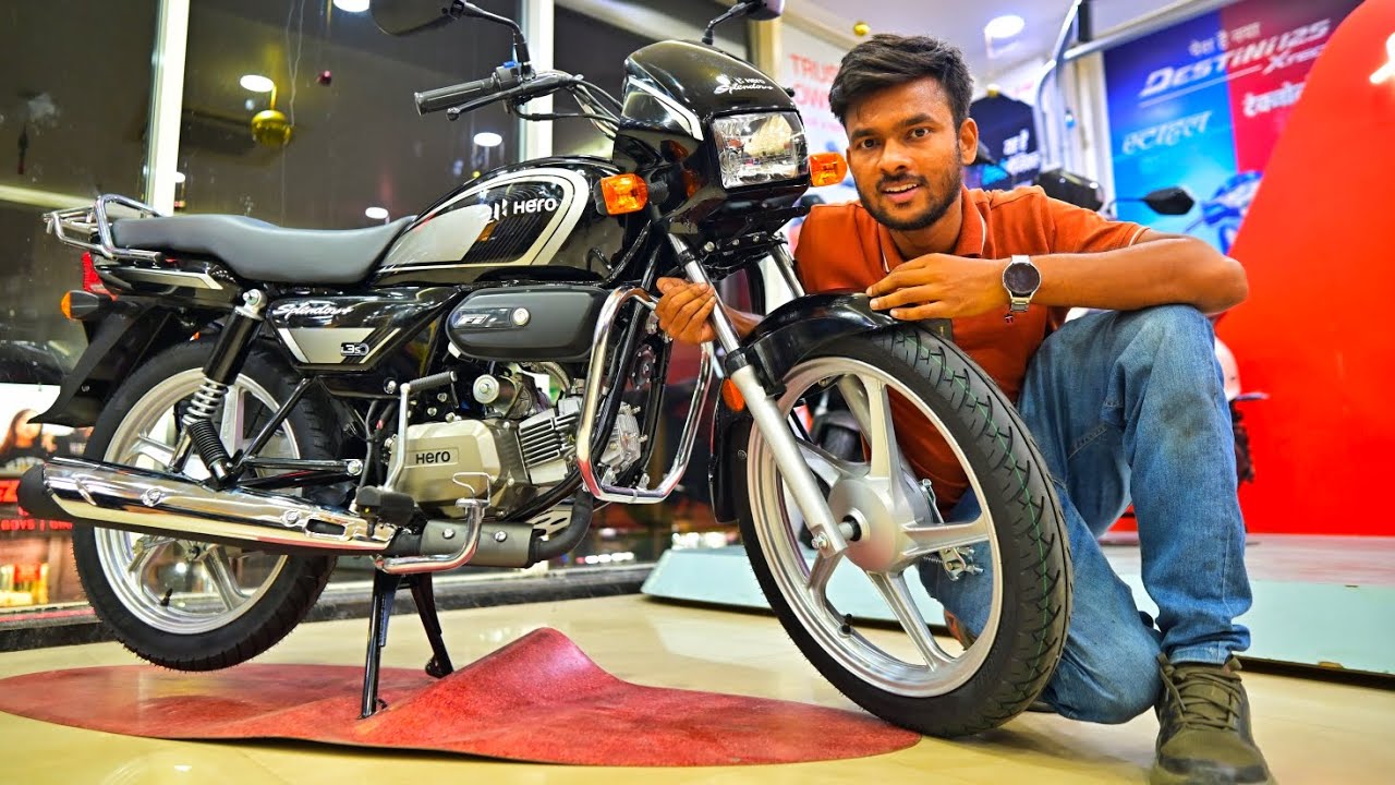 New Hero Splendor Plus i3S Update Model Detailed Review - YouTube