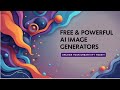 DO YOU KNOW YOU CAN GENERATE ANY IMAGE FOR FREE WITH THIS PLATFORM?
