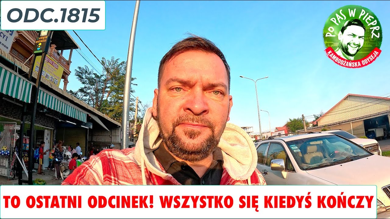 To ostatni odcinek! Wszystko się kiedyś kończy. Nawet ten rok! Odc.1815