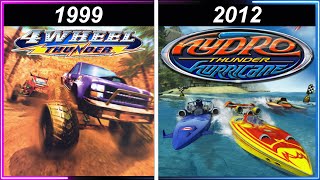 Evolution of Midway's THUNDER Racing Game Series screenshot 5