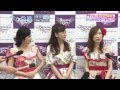 南野陽子 森口博子 西村知美 [Blooming Girls ミニLIVE&握手会の様子+会見]