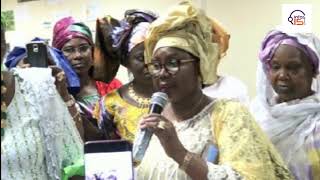 Rokia Sall Recadre Sechement Khardiata Sall, La Tante Du President De La Republique