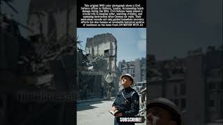 London Civil Defence – Documenting the Blitz  WWII in Color