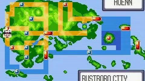 Pokemon Ruby/Sapphire/Emerald Guide - HOW TO GET HM01 CUT!