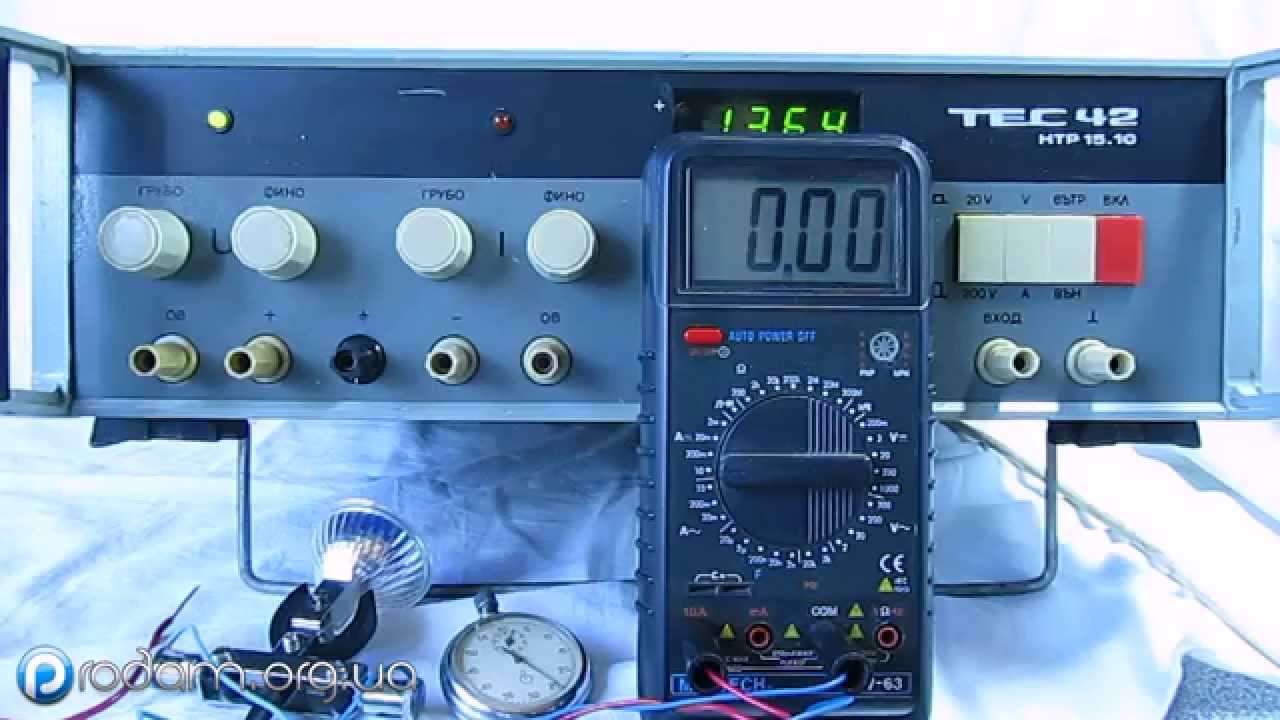 Блок Питания ТЕС-42 Источник питания (Часть 1) - YouTube