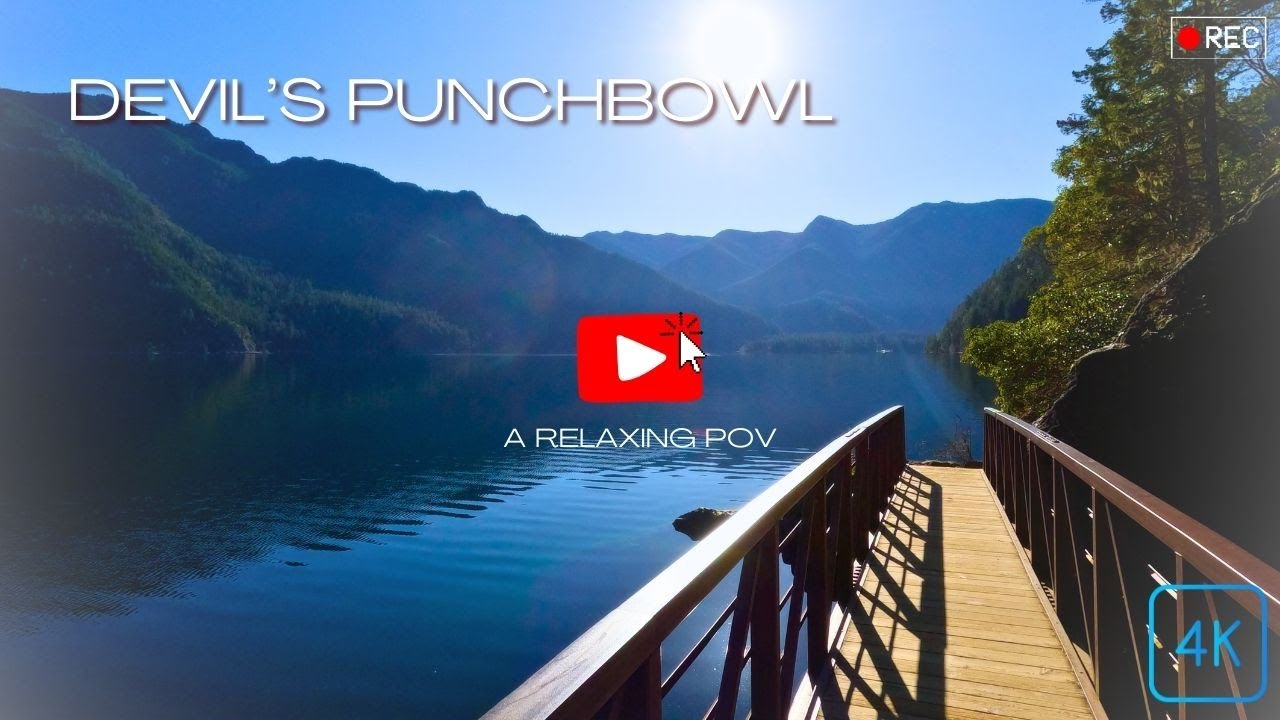 Is this The Most Stunning Lake in Washington? | Turquoise Waters & Frosty Trails