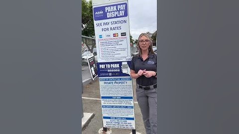 Parking Fraud - QR Code Warning ⚠️ ⚠️ ⚠️