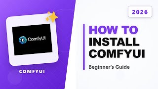 How to Install ComfyUI and Run Your First Stable Diffusion Node