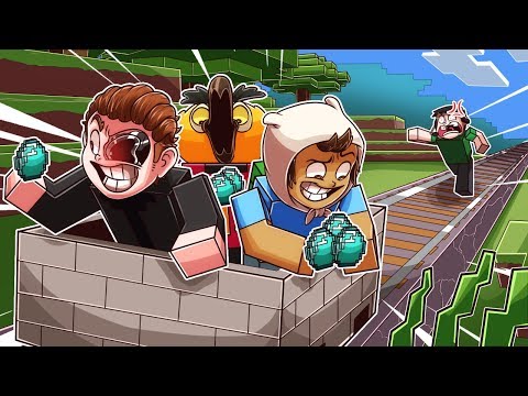 WE STOLE NOGLA'S DIAMONDS IN THE GREATEST HEIST IN MINECRAFT HISTORY!